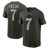 Justin Fields New York Jets 2025 Rivalries Collection Player Name & Number T-Shirt - Gotham Green | Nike online