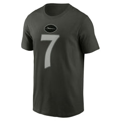 Justin Fields New York Jets 2025 Rivalries Collection Player Name & Number T-Shirt - Gotham Green | Nike online