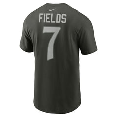 Justin Fields New York Jets 2025 Rivalries Collection Player Name & Number T-Shirt - Gotham Green | Nike online