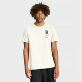 Detroit Tigers Primetime 2-Hit T-Shirt - Cream | Nike