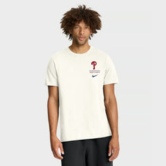 Philadelphia Phillies Primetime 2-Hit T-Shirt - Cream | Nike