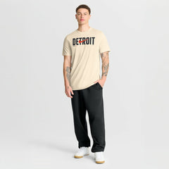 Detroit Tigers Swoosh Legend Dri-FIT T-Shirt - Cream | Nike