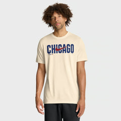 Chicago Cubs Swoosh Legend Dri-FIT T-Shirt - Cream | Nike