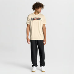 Baltimore Orioles Swoosh Legend Dri-FIT T-Shirt - Cream | Nike