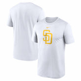 San Diego Padres New Legend Dri-FIT T-Shirt - White | Nike