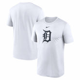 Detroit Tigers New Legend Dri-FIT T-Shirt - White | Nike