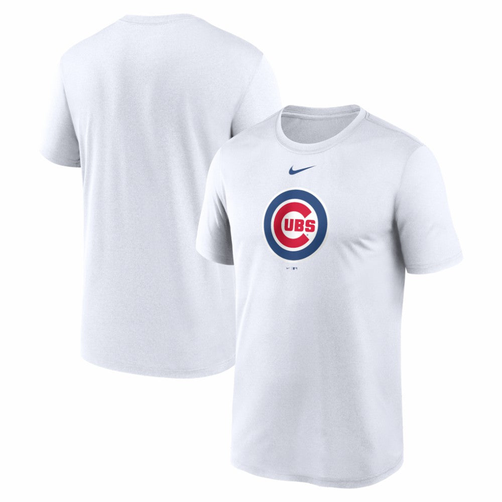 Chicago Cubs New Legend Dri-FIT T-Shirt - White | Nike