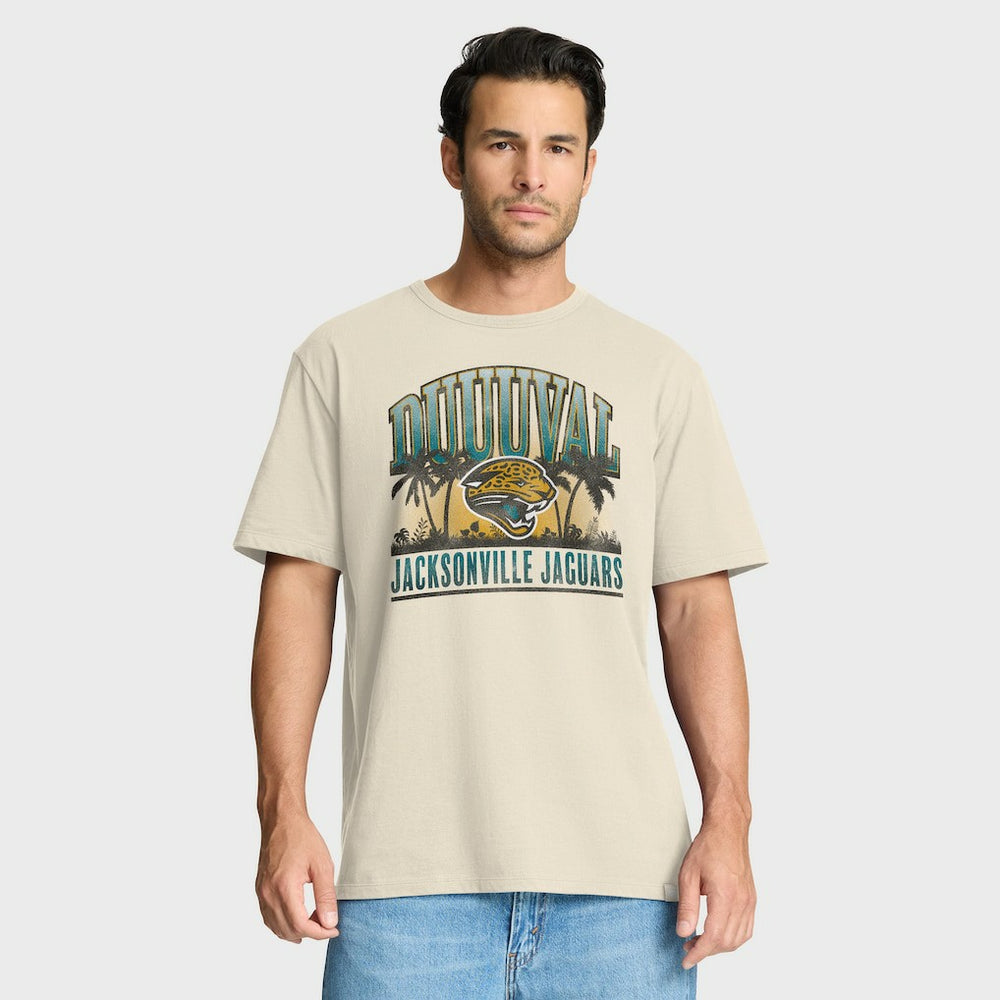 Jacksonville Jaguars Team Archives T-Shirt - Cream outlet