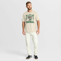 Philadelphia Eagles Team Archives T-Shirt - Cream on sale