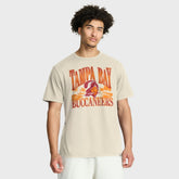 Tampa Bay Buccaneers Team Archives T-Shirt - Cream on sale