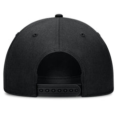 Cleveland Guardians Cooperstown Collection Rise Adjustable Hat - Black | Nike