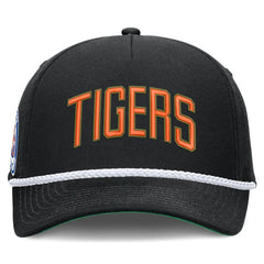 Detroit Tigers Cooperstown Collection Rise Adjustable Hat - Black | Nike
