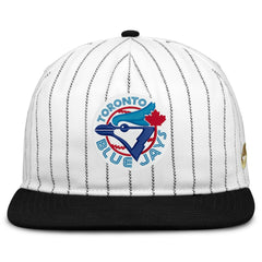 Toronto Blue Jays Cooperstown Collection Pro Adjustable Hat - White/Black | Nike
