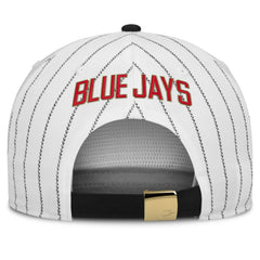 Toronto Blue Jays Cooperstown Collection Pro Adjustable Hat - White/Black | Nike