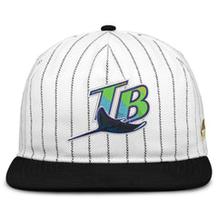 Tampa Bay Rays Cooperstown Collection Pro Adjustable Hat - White/Black | Nike