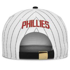 Philadelphia Phillies Cooperstown Collection Pro Adjustable Hat - White/Black | Nike