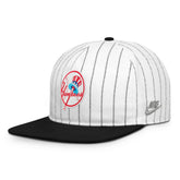 New York Yankees Cooperstown Collection Pro Adjustable Hat - White/Black | Nike