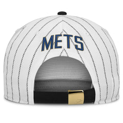 New York Mets Cooperstown Collection Pro Adjustable Hat - White/Black | Nike