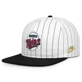 Minnesota Twins Cooperstown Collection Pro Adjustable Hat - White/Black | Nike