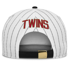 Minnesota Twins Cooperstown Collection Pro Adjustable Hat - White/Black | Nike