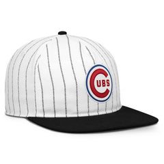 Chicago Cubs Cooperstown Collection Pro Adjustable Hat - White/Black | Nike