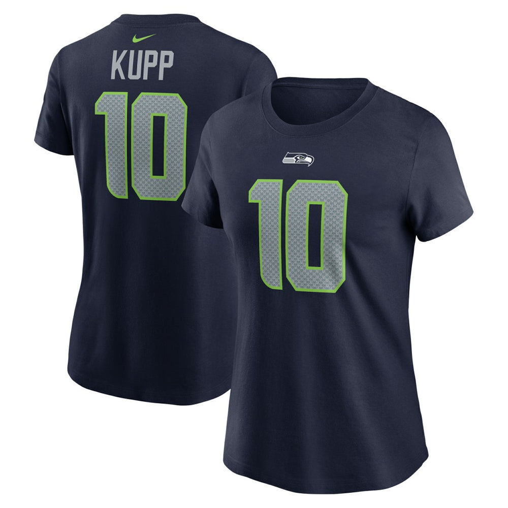 Cooper Kupp Seattle Seahawks Women's Player Name & Number T-Shirt - College Navy | Nike discount