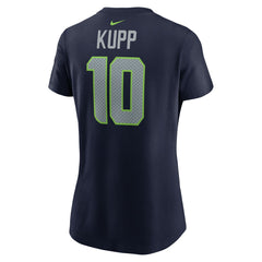 Cooper Kupp Seattle Seahawks Women's Player Name & Number T-Shirt - College Navy | Nike discount