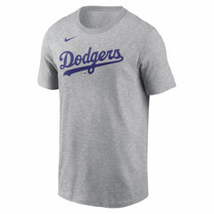 Shohei Ohtani Los Angeles Dodgers Name & Number T-Shirt - Heather Gray | Nike