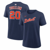 Spencer Torkelson Detroit Tigers Women's Alternate Name & Number T-Shirt - Navy | Nike