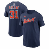 Riley Greene Detroit Tigers Name & Number T-Shirt - Navy | Nike