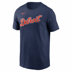 Riley Greene Detroit Tigers Name & Number T-Shirt - Navy | Nike