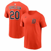 Spencer Torkelson Detroit Tigers Name & Number T-Shirt - Orange | Nike
