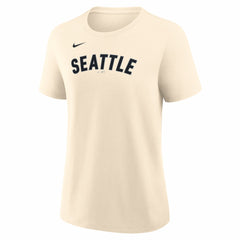 Julio Rodriguez Seattle Mariners Women's Name & Number T-Shirt - Natural | Nike