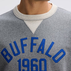 Buffalo Bills IconicFleece Pocket Sweatshirt - Athletic Heather Gray discount