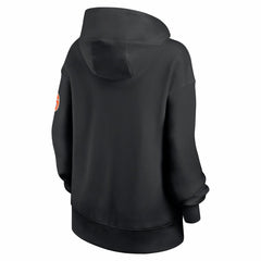 Denver Broncos Women's Oversized Legacy Phoenix Hoodie - Black | Nike cheap