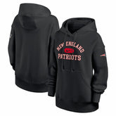 New England Patriots Women's Oversized Legacy Phoenix Hoodie - Black | Nike discount