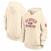 Denver Broncos Women's Oversized Legacy Phoenix Hoodie - Natural | Nike discount