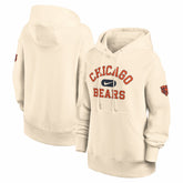 Chicago Bears Women's Oversized Legacy Phoenix Hoodie - Natural | Nike sale