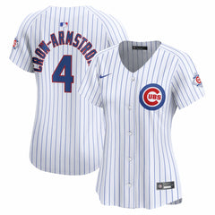 Pete Crow-Armstrong Chicago Cubs Women's 150th Anniversary Limited Jersey - White | Nike