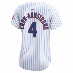 Pete Crow-Armstrong Chicago Cubs Women's 150th Anniversary Limited Jersey - White | Nike