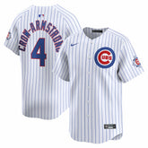 Pete Crow-Armstrong Chicago Cubs 150th Anniversary Limited Jersey - White | Nike