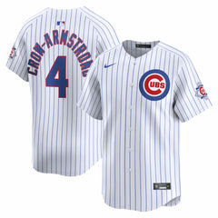Pete Crow-Armstrong Chicago Cubs 150th Anniversary Limited Jersey - White | Nike