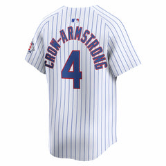 Pete Crow-Armstrong Chicago Cubs 150th Anniversary Limited Jersey - White | Nike