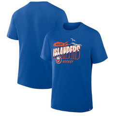 New York Islanders Fanatics Hometown Local T-Shirt Royal