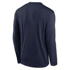Detroit Tigers City Connect Legend Dri-FIT Long Sleeve T-Shirt - Navy | Nike
