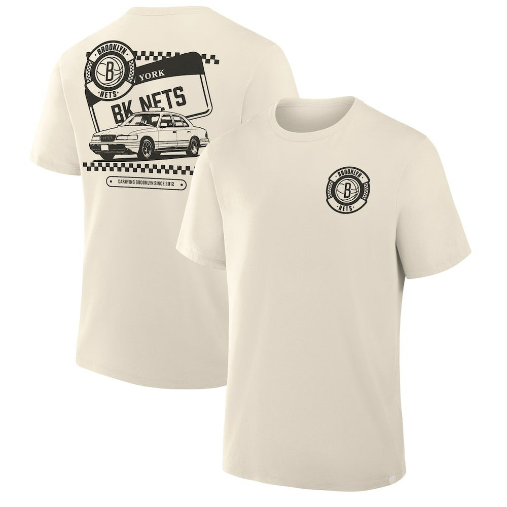 Brooklyn Nets Team Culture T-Shirt - Cream | Fanatics on sale
