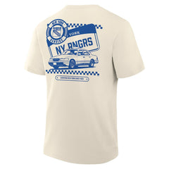 New York Rangers Fanatics Team Culture T-Shirt Cream