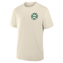 New York Jets Team Culture T-Shirt - Cream on sale
