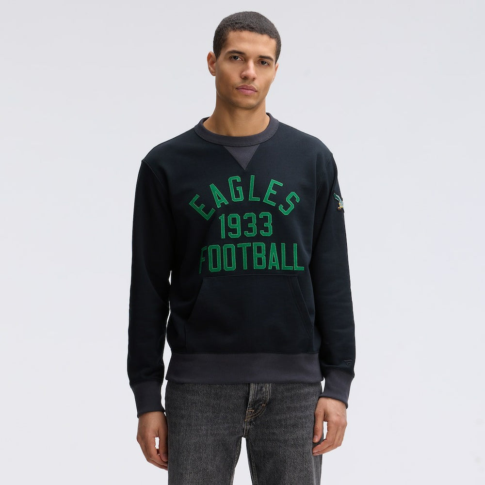 Philadelphia Eagles IconicFleece Pocket Sweatshirt - Black for sale