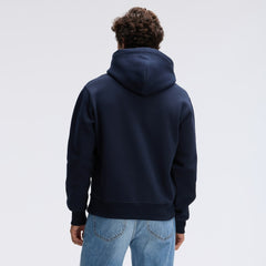 Chicago Bears IconicFleece Flocked Hoodie - Navy online
